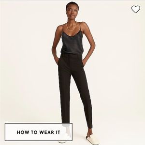 J. Crew Cameron high rise pant